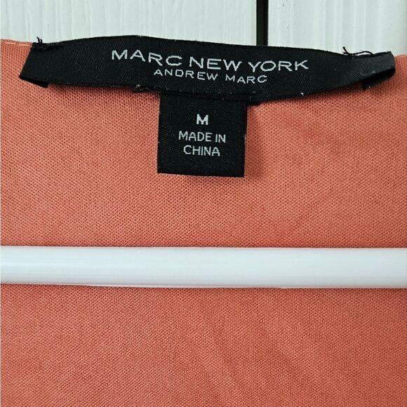 Women's V-Neck Ruffle Top - Picture 2 of 3